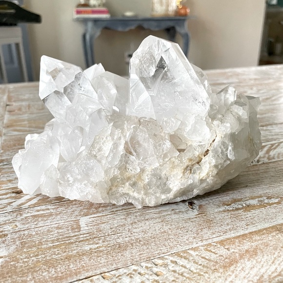 🔮4lb Clear Quartz Cluster Crystal🔮 - Picture 12 of 16